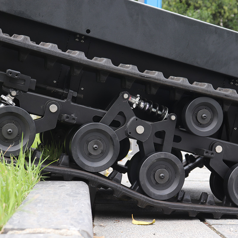 منصة زاحفة ذات قدرة تسلق فائقة - مراجعة Robot Chassis وسعره