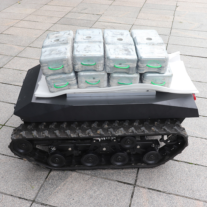 منصة زاحفة ذات قدرة تسلق فائقة - مراجعة Robot Chassis وسعره
