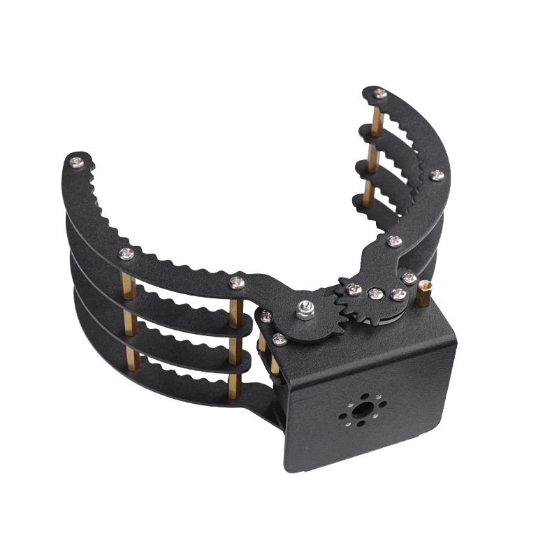 ذراع روبوت ميكانيكي لـ Arduino - مراجعة Robot Gripper Claw وسعره