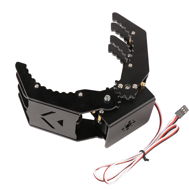 ذراع روبوت ميكانيكي لـ Arduino - مراجعة Robot Gripper Claw وسعره