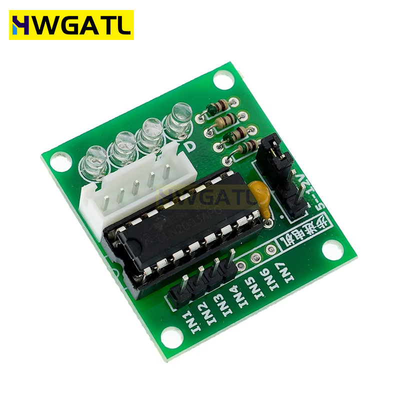 HWGATL 5 فولت 4-Phase 28BYJ-48 - مراجعة 28Byj-48 وسعره