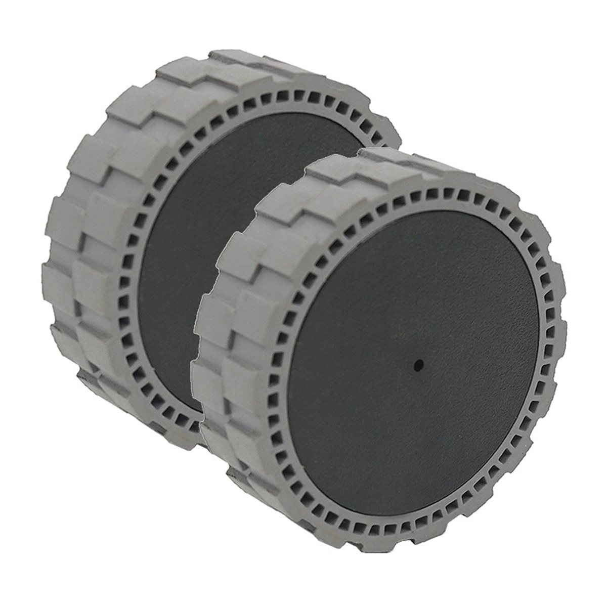 تحديث. عجلات دوارة لمكنسة Ecov - مراجعة Caster Wheel وسعره