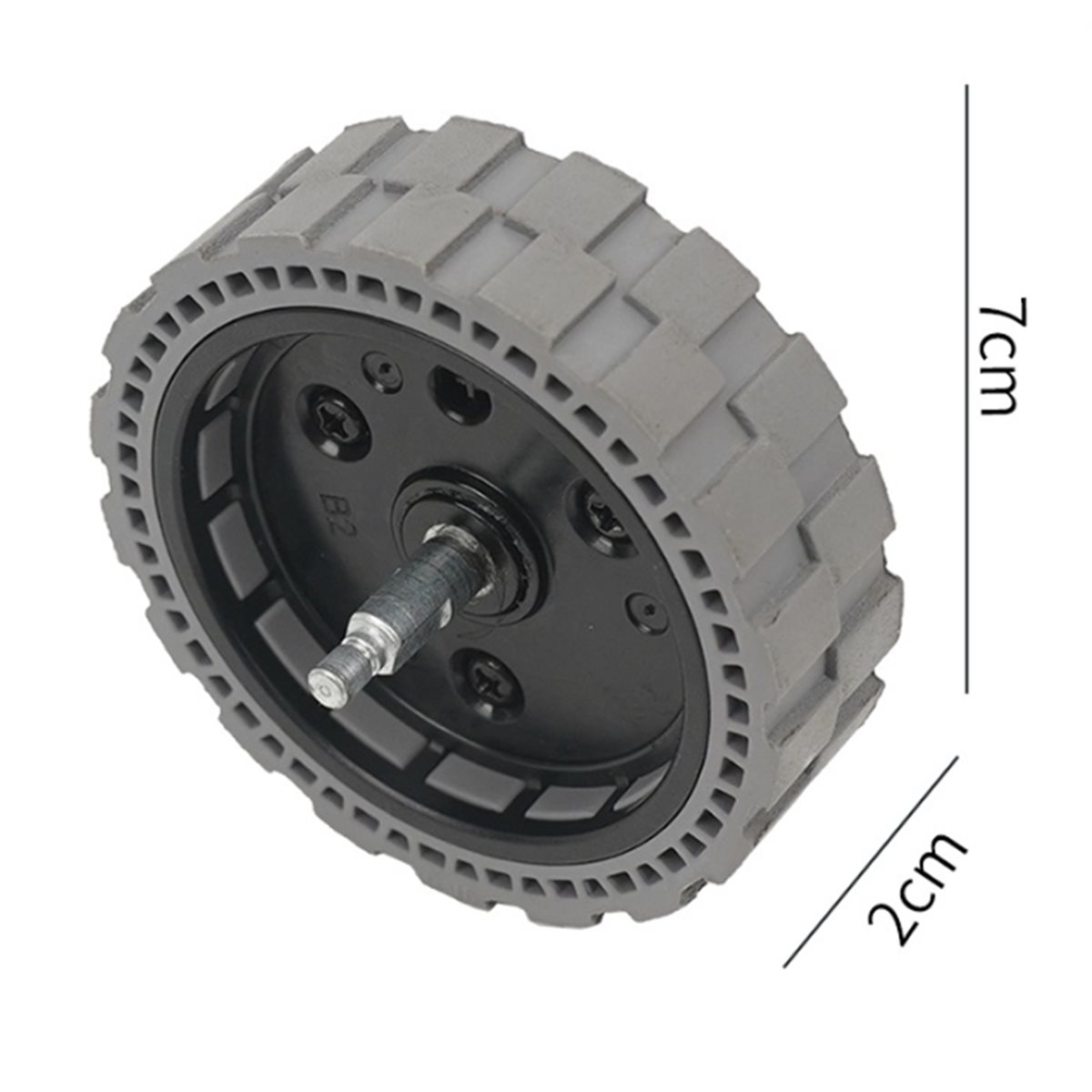 تحديث. عجلات دوارة لمكنسة Ecov - مراجعة Caster Wheel وسعره