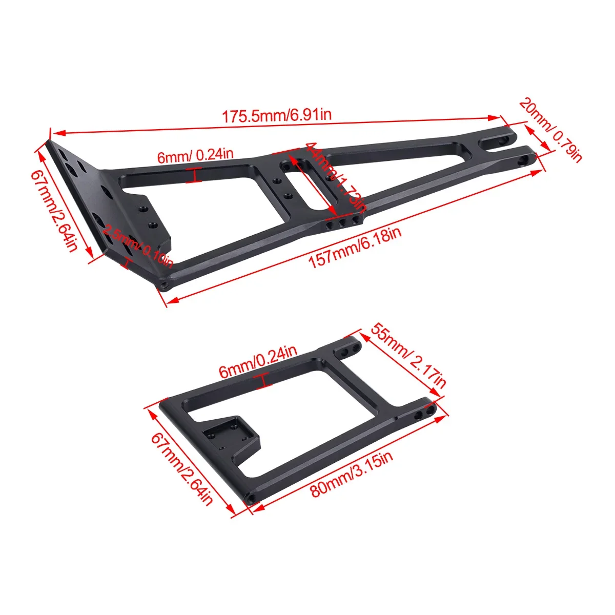 مجموعة أدوات DIY لرافعة/ونش RC - مراجعة Servo Kit وسعره