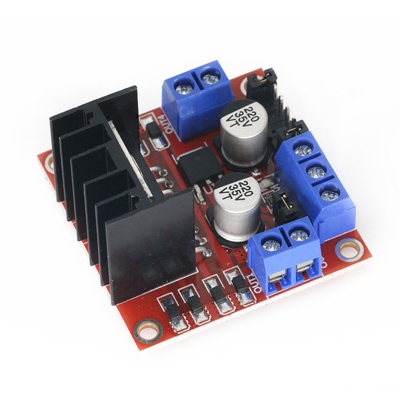 1~100 قطعة من وحدات التحكم في  - مراجعة L298N Module وسعره