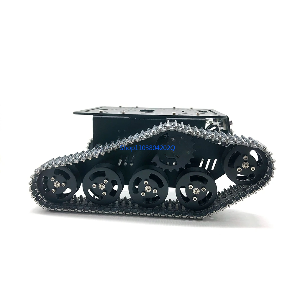هيكل سيارة ذكية T300 معدني بال - مراجعة Robot Chassis وسعره