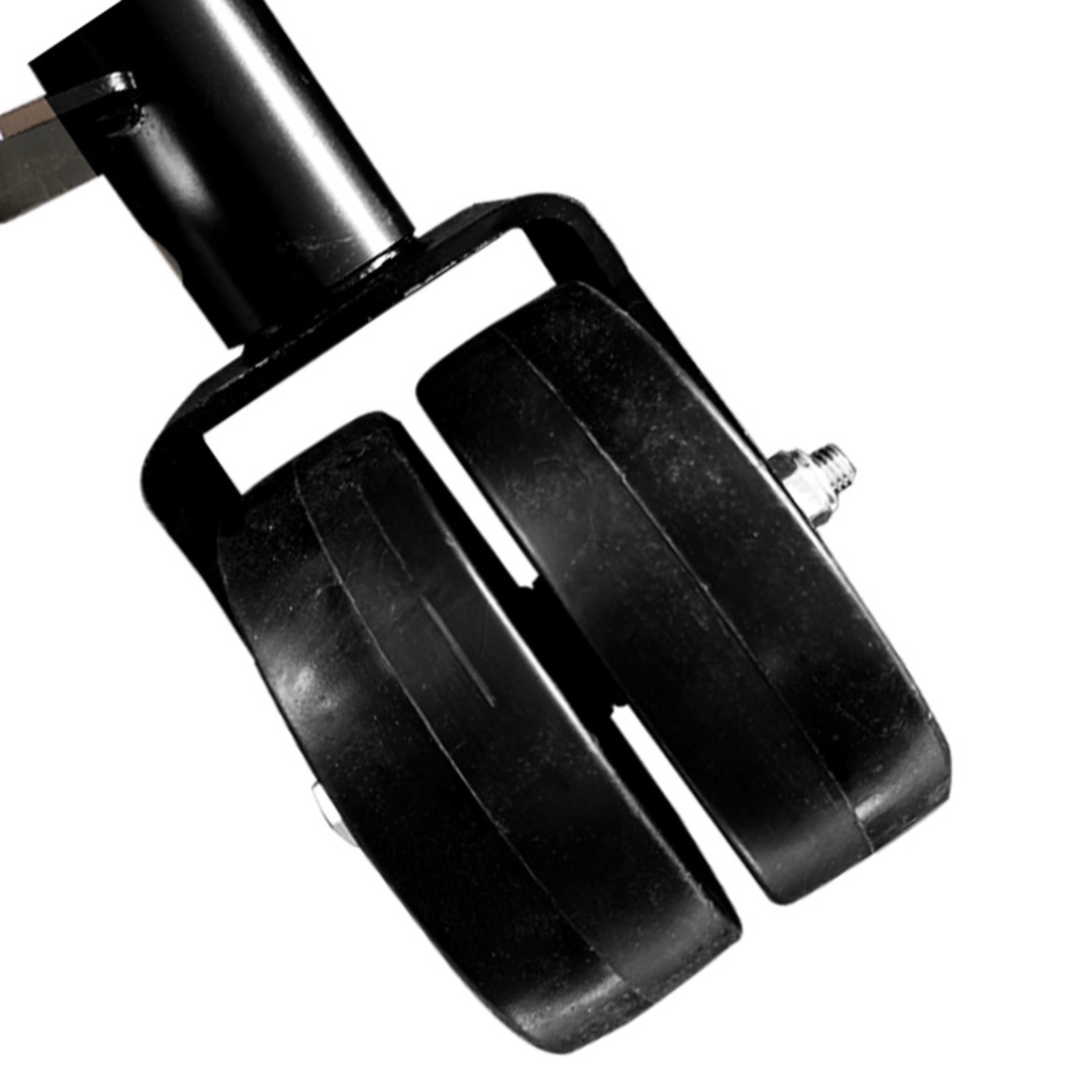 رافعة مقطورة دوارة بعجلات مزدو - مراجعة Caster Wheel وسعره