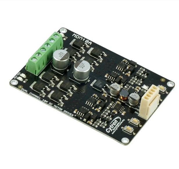 MDD10A 10Amp 5V-30V DC Motor D - مراجعة Motor Driver Module وسعره