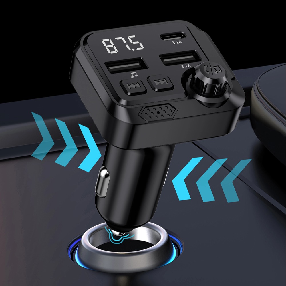 بلوتوث سيارة FM الارسال يدوي س - مراجعة Robot Bluetooth Car وسعره