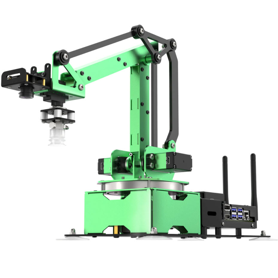 روبوت JetMax الجديد القابل للب - مراجعة Robotics Kit وسعره