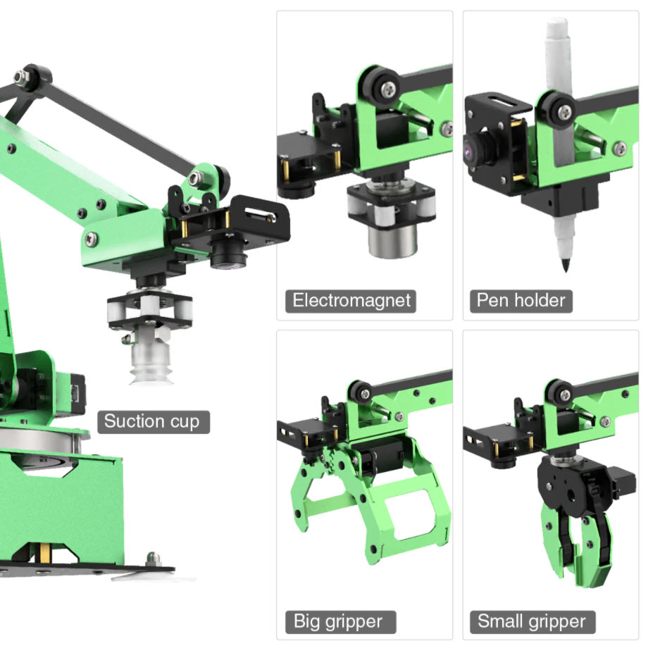 روبوت JetMax الجديد القابل للب - مراجعة Robotics Kit وسعره