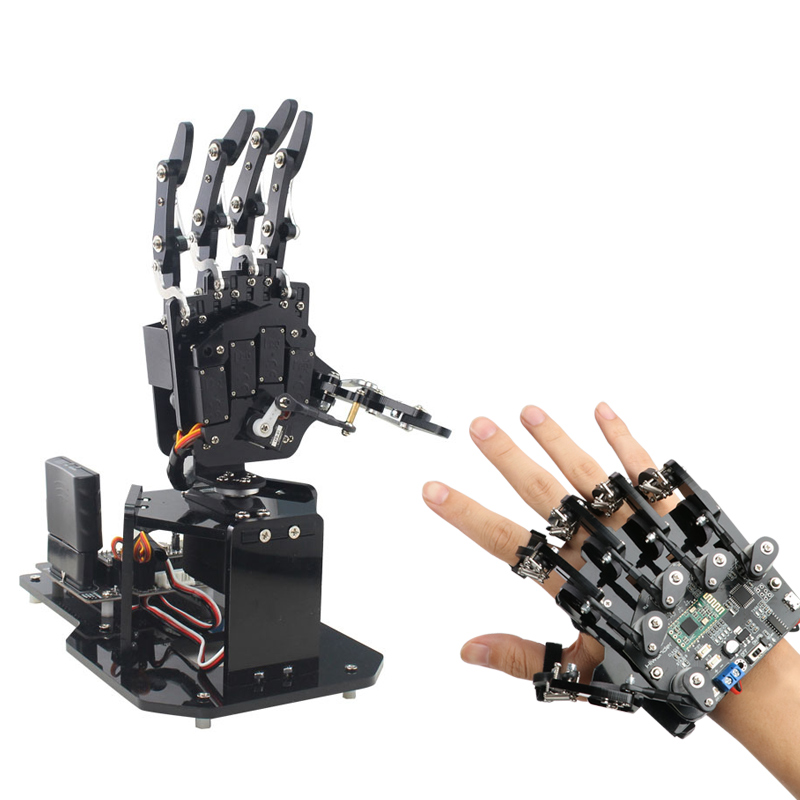 كف اليد الروبوتية الكترونية UH - مراجعة Robot Arm Metal وسعره