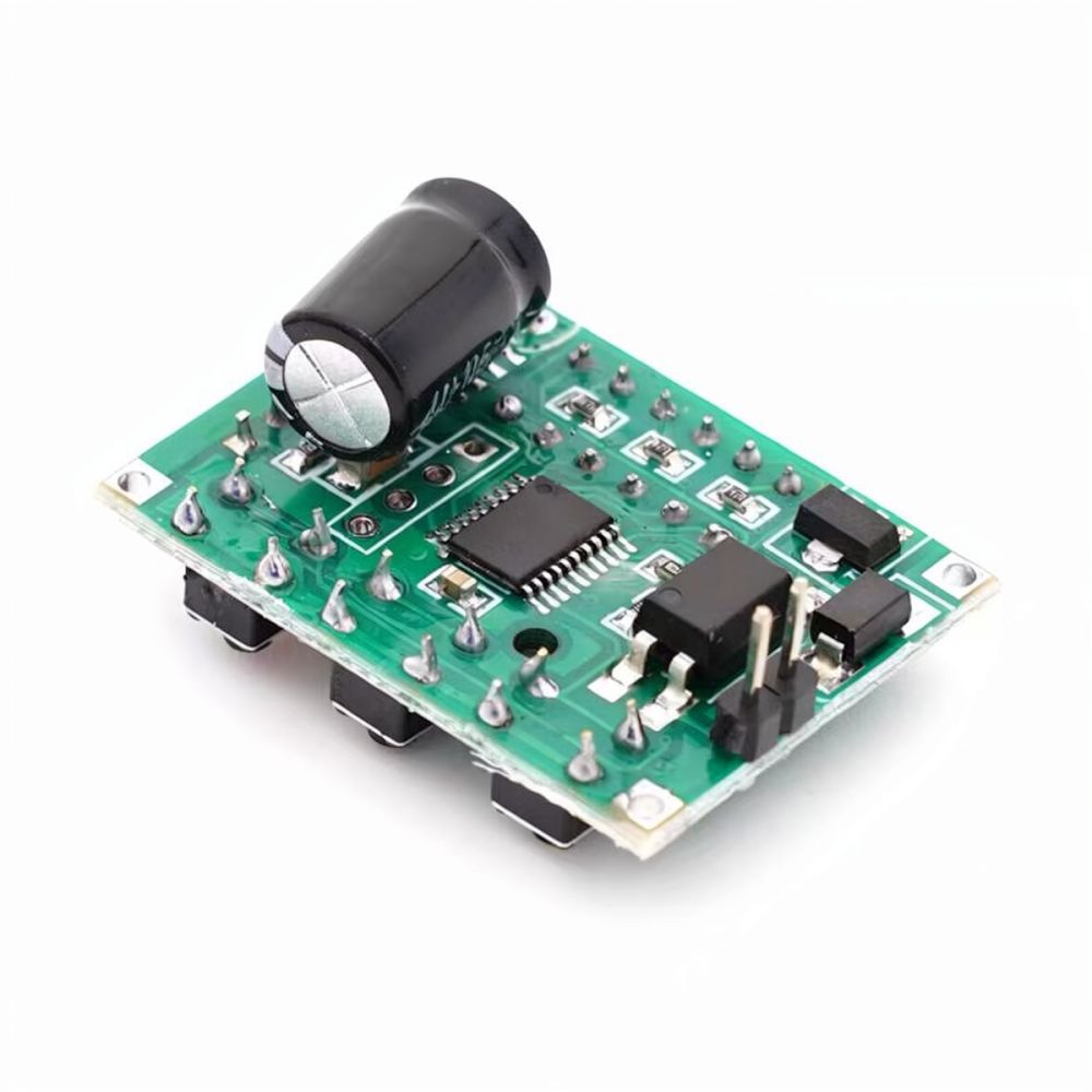 وحدة تحكم بمحرك تيار مستمر ذات - مراجعة Motor Driver Module وسعره