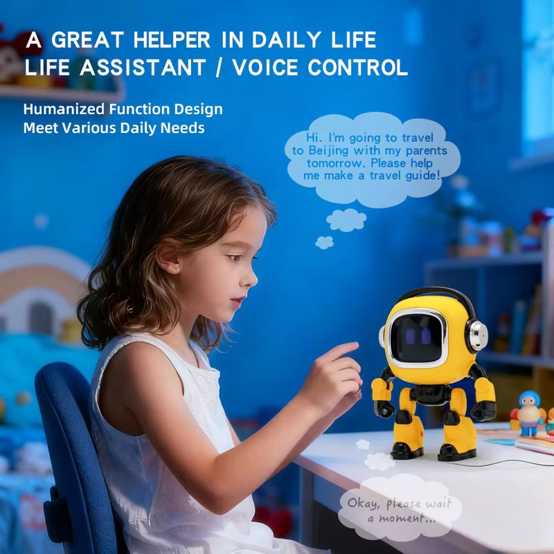 لعبة روبوت ذكية بتقنية الذكاء  - مراجعة Ros Robot وسعره