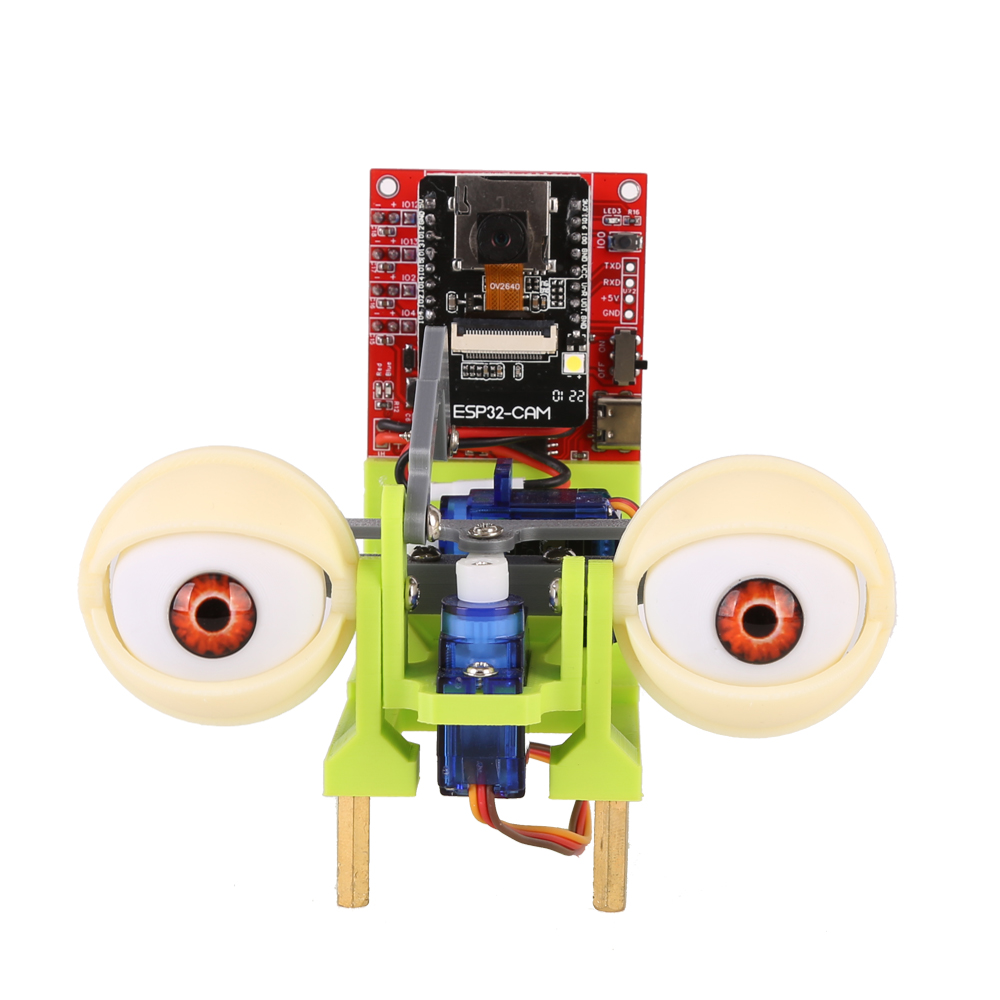 WatchEye ESP32 كاميرا بيونيك ع - مراجعة Robotics Kit وسعره