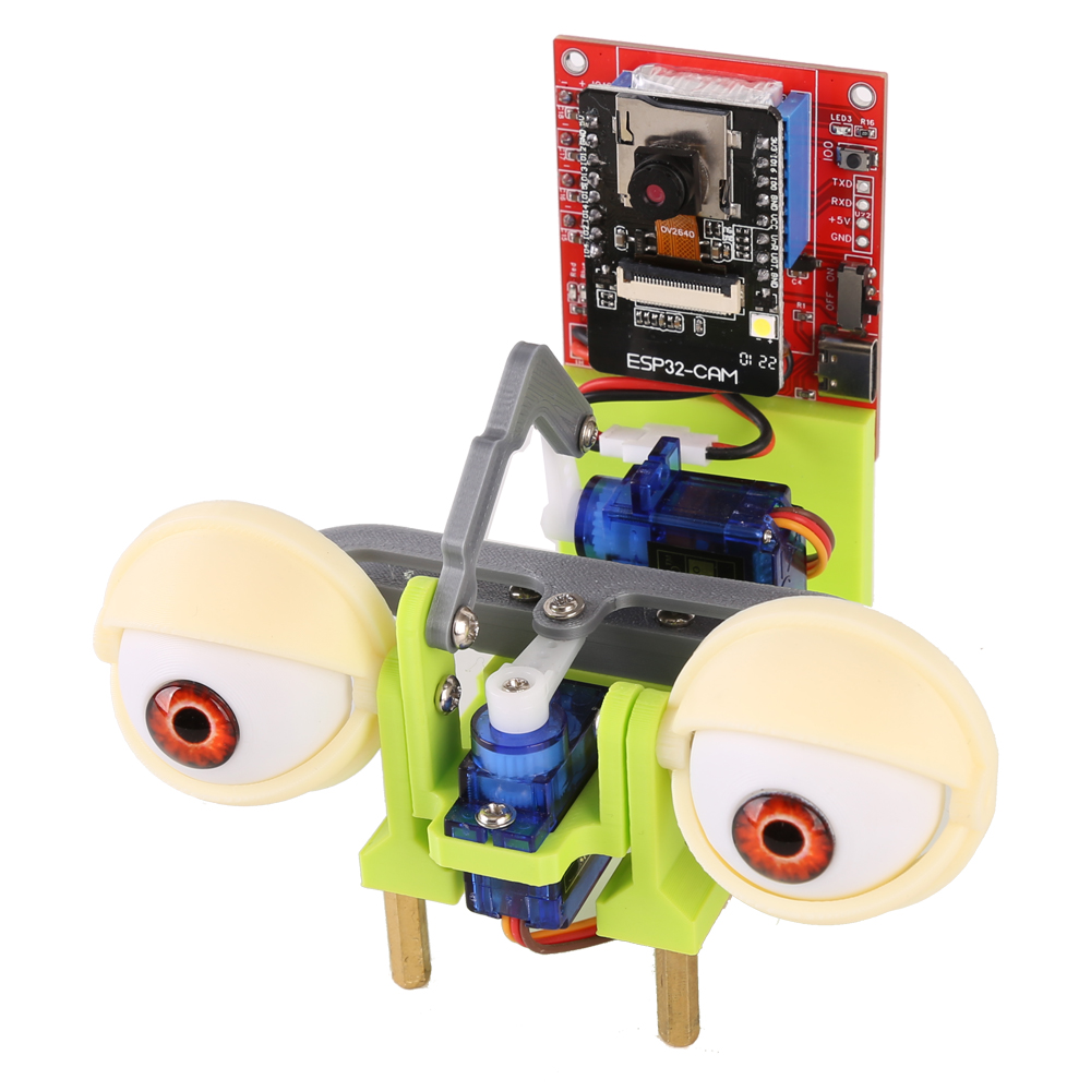 WatchEye ESP32 كاميرا بيونيك ع - مراجعة Robotics Kit وسعره