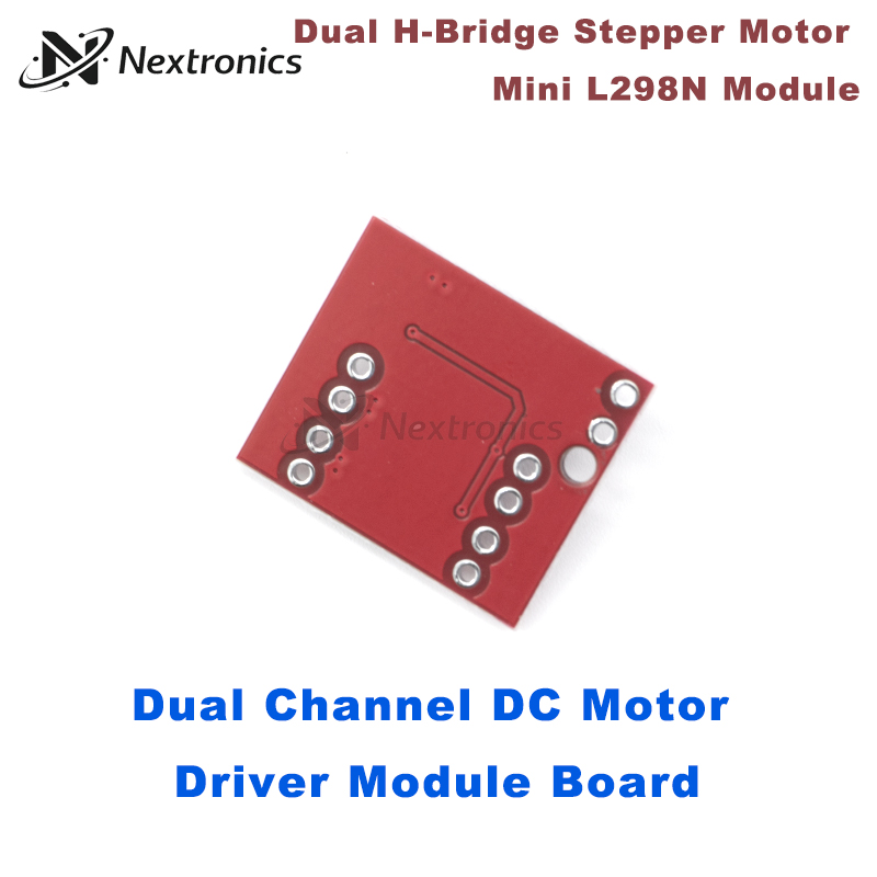 وحدة تحكم بمحرك تيار مستمر MX1 - مراجعة Motor Driver L298N وسعره