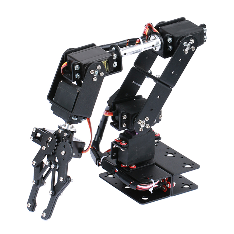 البخار لتقوم بها بنفسك 6 DOF ر - مراجعة Robot Arm Metal وسعره
