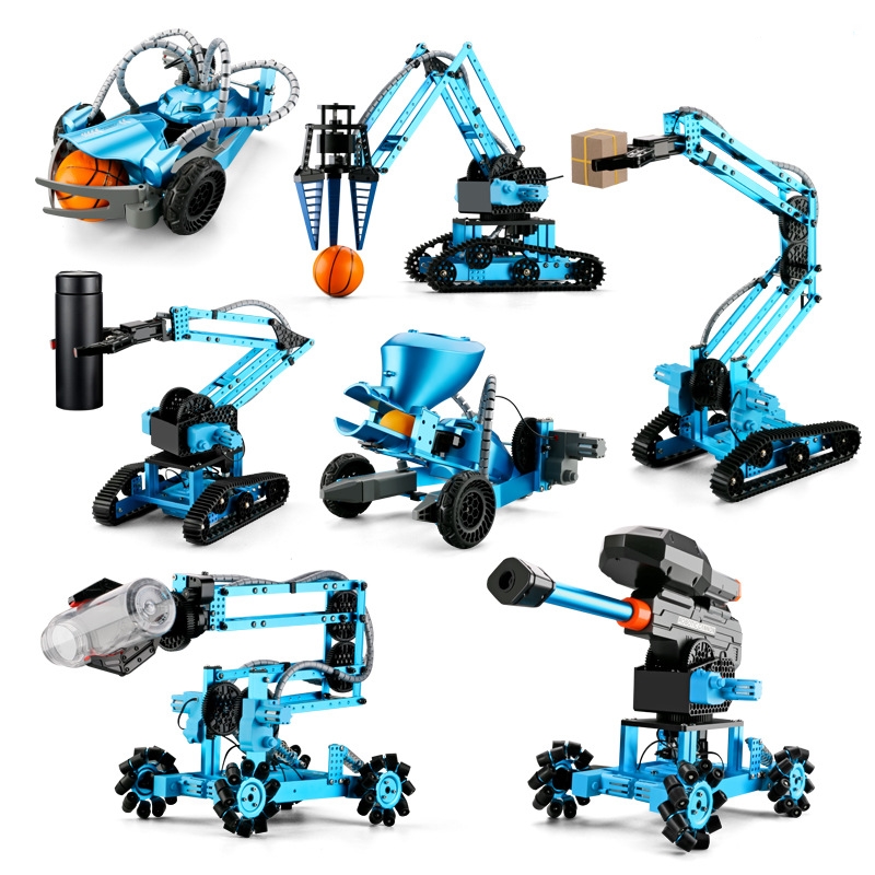 سيارة تحكم عن بعد من سبيكة معد - مراجعة Robot Arm Metal وسعره
