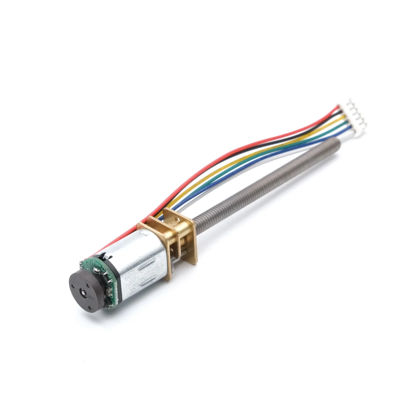 محرك تروس تيار مستمر بمحور ملو - مراجعة Dc Motor 12V وسعره