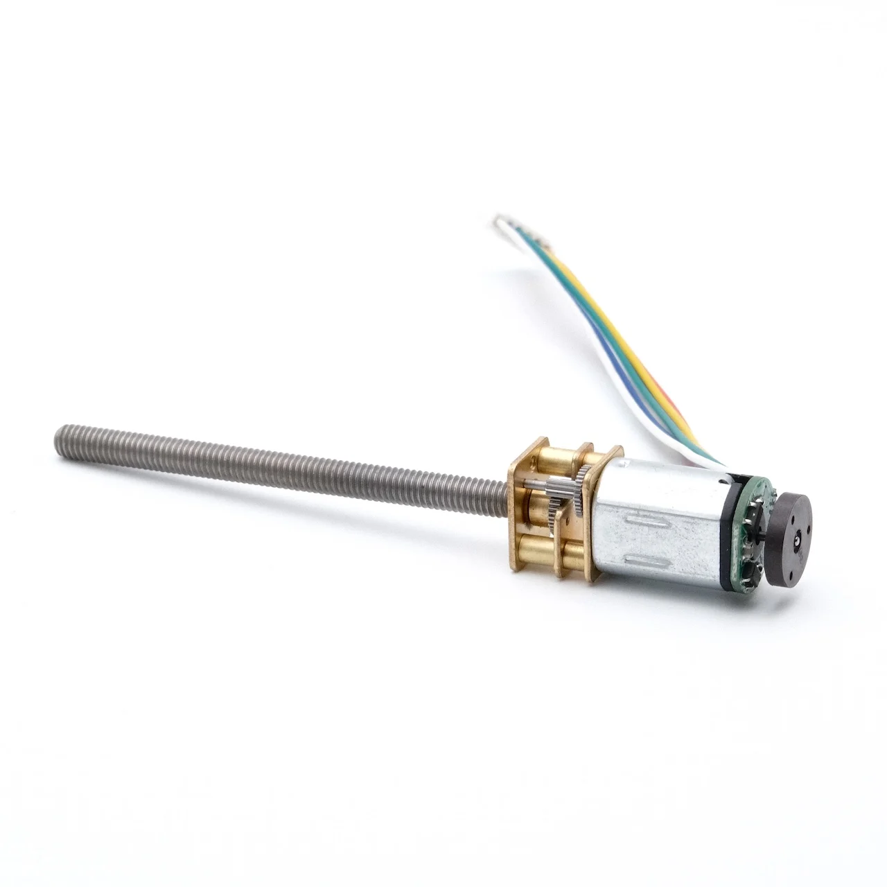 محرك تروس تيار مستمر بمحور ملو - مراجعة Dc Motor 12V وسعره