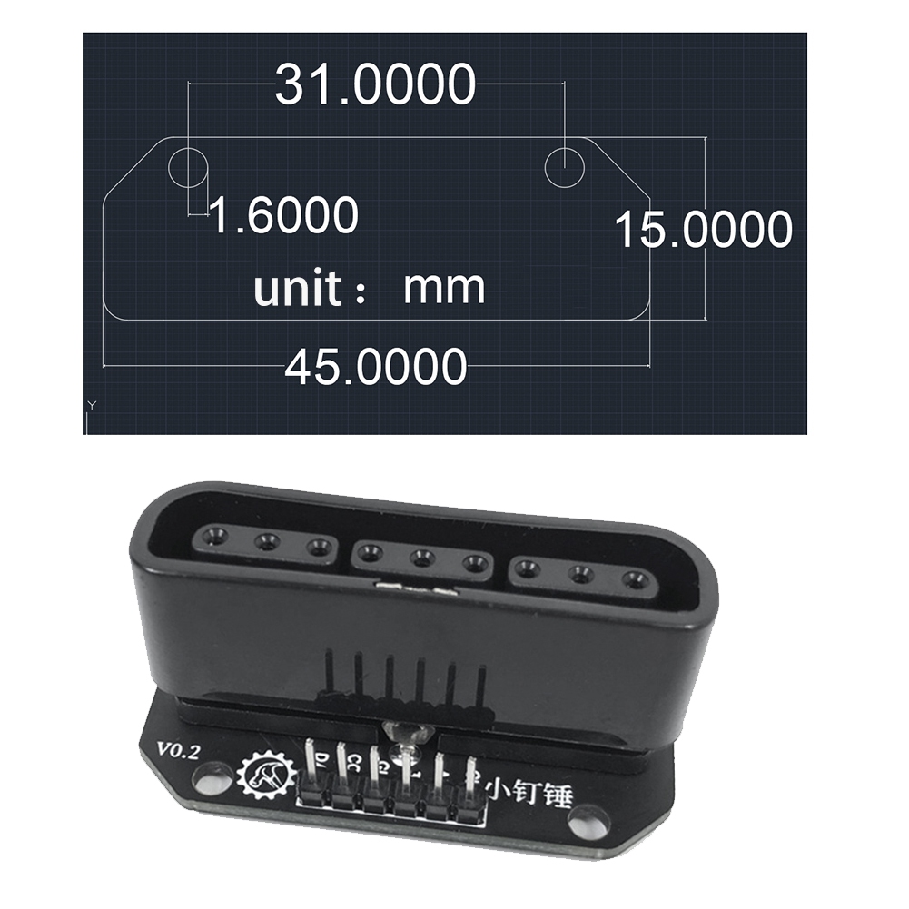ABZZ-2PCS PS2 مقبض لوحة محول P - مراجعة Stm32 Robot وسعره