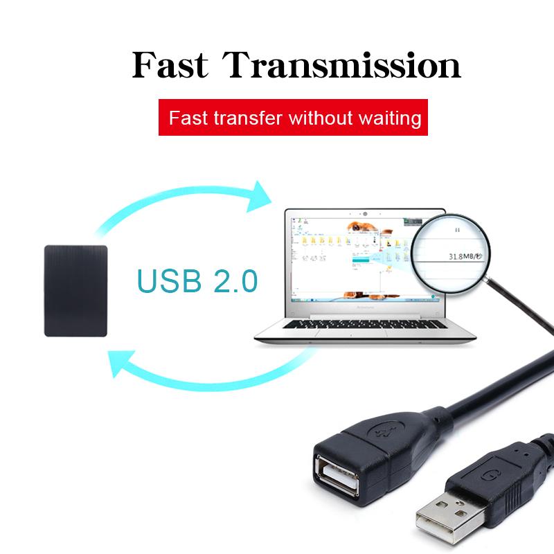 كابل تمديد USB 2.0 بطول 0.6 مت - مراجعة Line Follower Robot وسعره