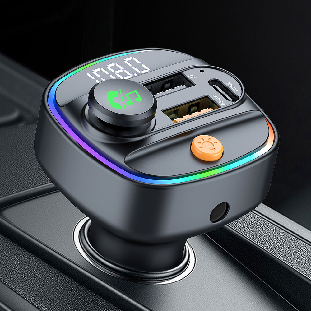 بلوتوث 5.4 FM الارسال يدوي سيا - مراجعة Robot Bluetooth Car وسعره