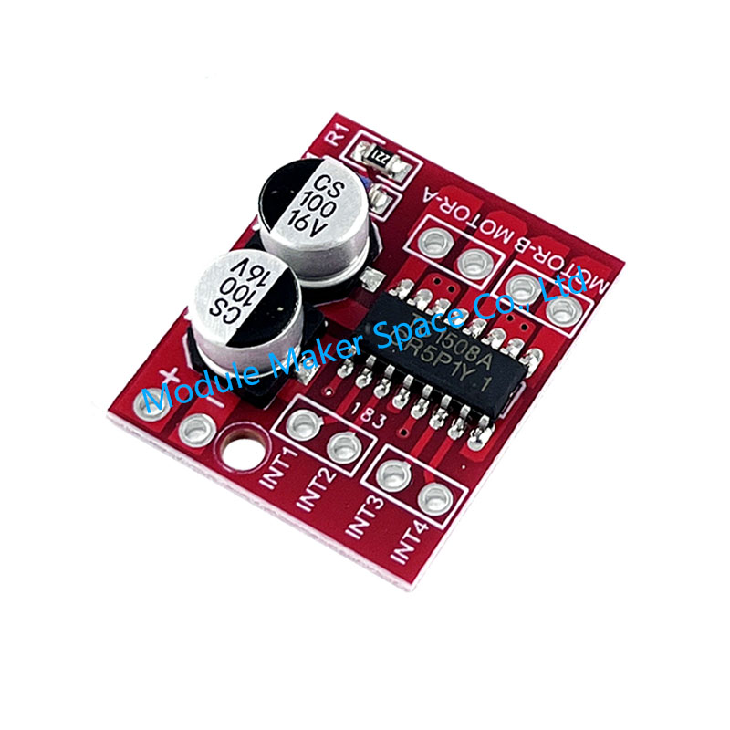 1/5/10 قطعة MX1508 موتور تيار  - مراجعة Motor Driver L298N وسعره