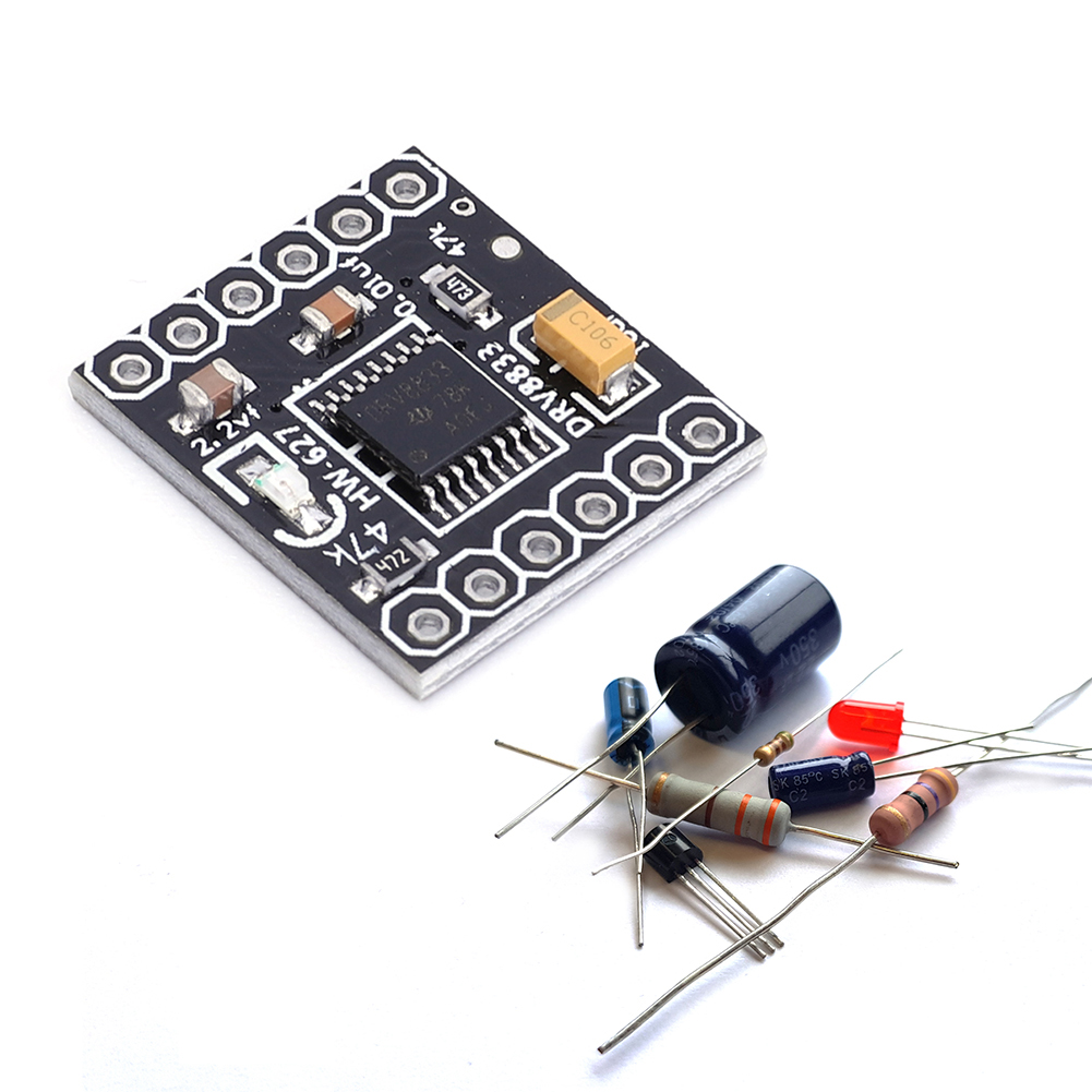10/20 قطعة وحدة تحكم محرك DRV8 - مراجعة Motor Driver Module وسعره