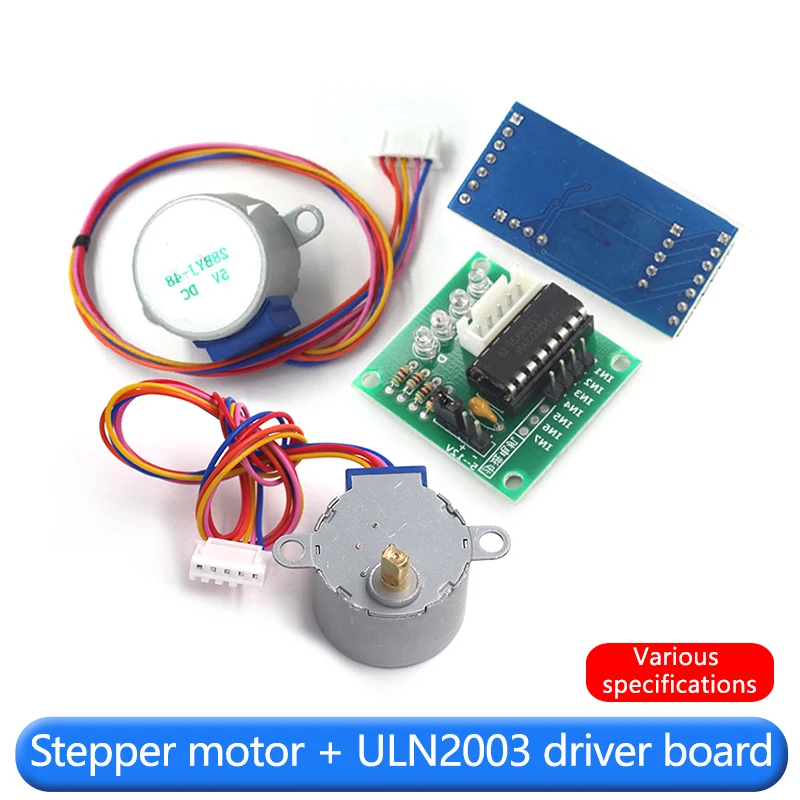 1 قطعة محرك متدرج 28BYJ48 ULN2 - مراجعة Uln2003 Driver وسعره