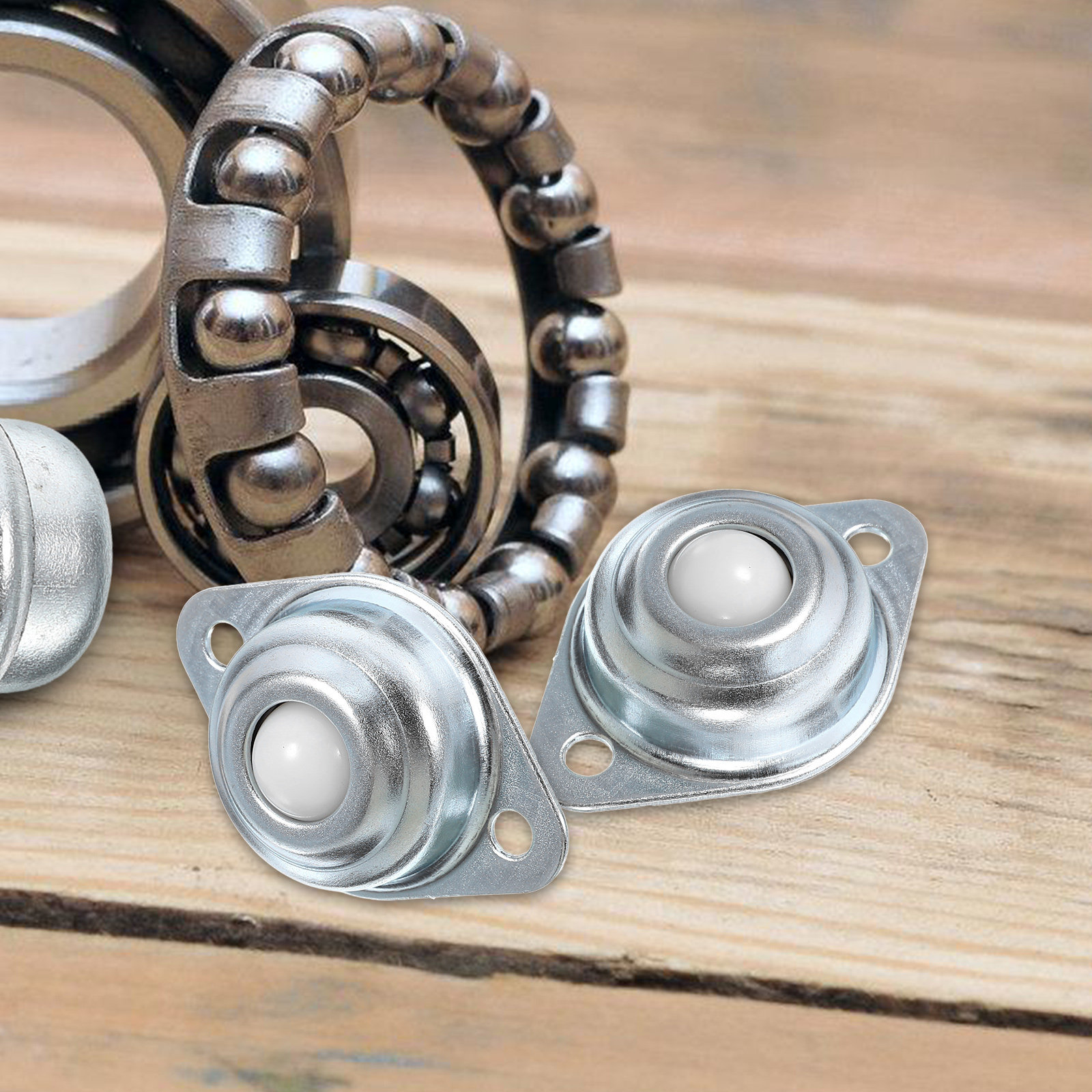 12 قطعة من عجلات النايلون الدو - مراجعة Caster Wheel وسعره