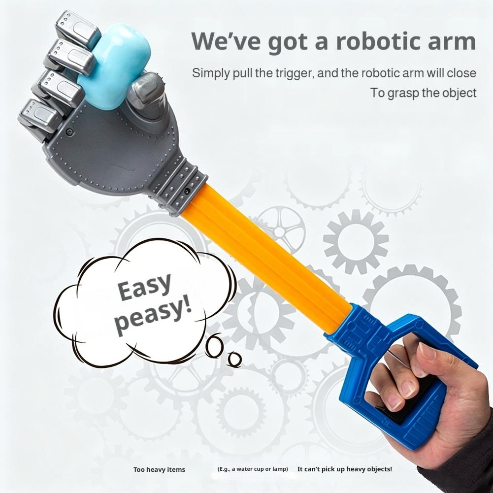 لعبة اليد الروبوتية المخلقة لت - مراجعة Robot Gripper Claw وسعره