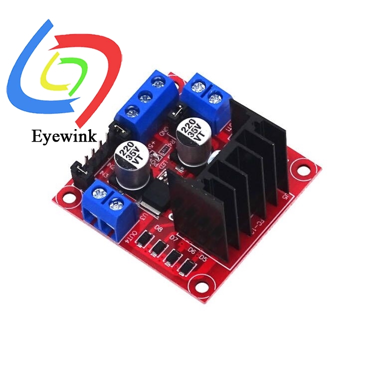 L298N محرك متدرج لوحة تحكم الس - مراجعة Motor Driver L298N وسعره