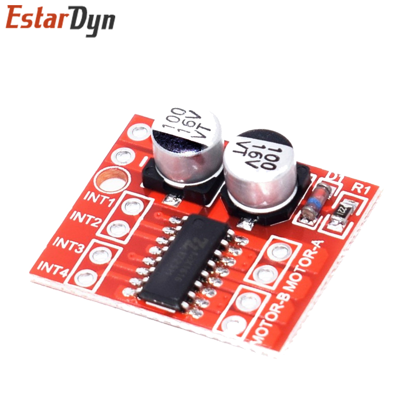 وحدة محرك محرك Estardyn-DC ، ج - مراجعة Motor Driver L298N وسعره