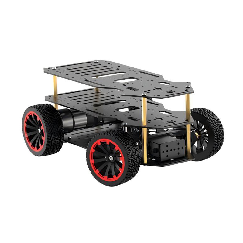 5 كجم تحميل 4WD سيارة روبوت مع - مراجعة Arduino Robot وسعره