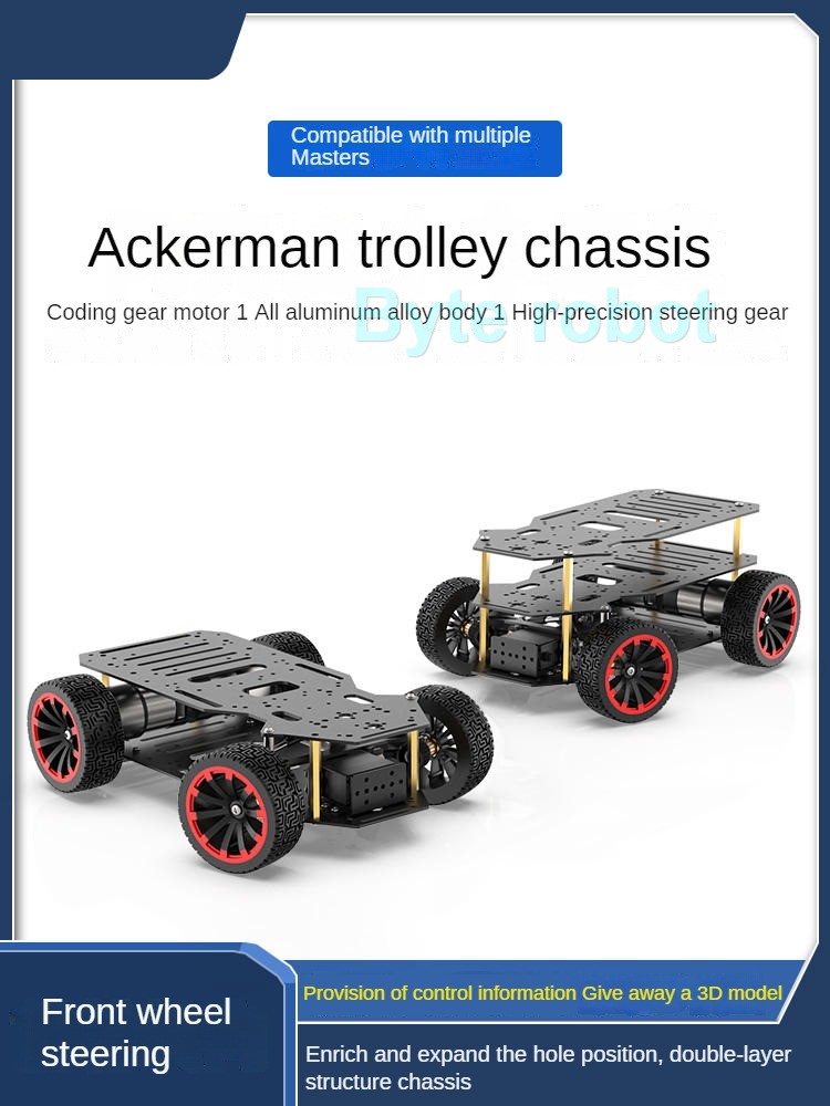 5 كجم تحميل 4WD سيارة روبوت مع - مراجعة Arduino Robot وسعره