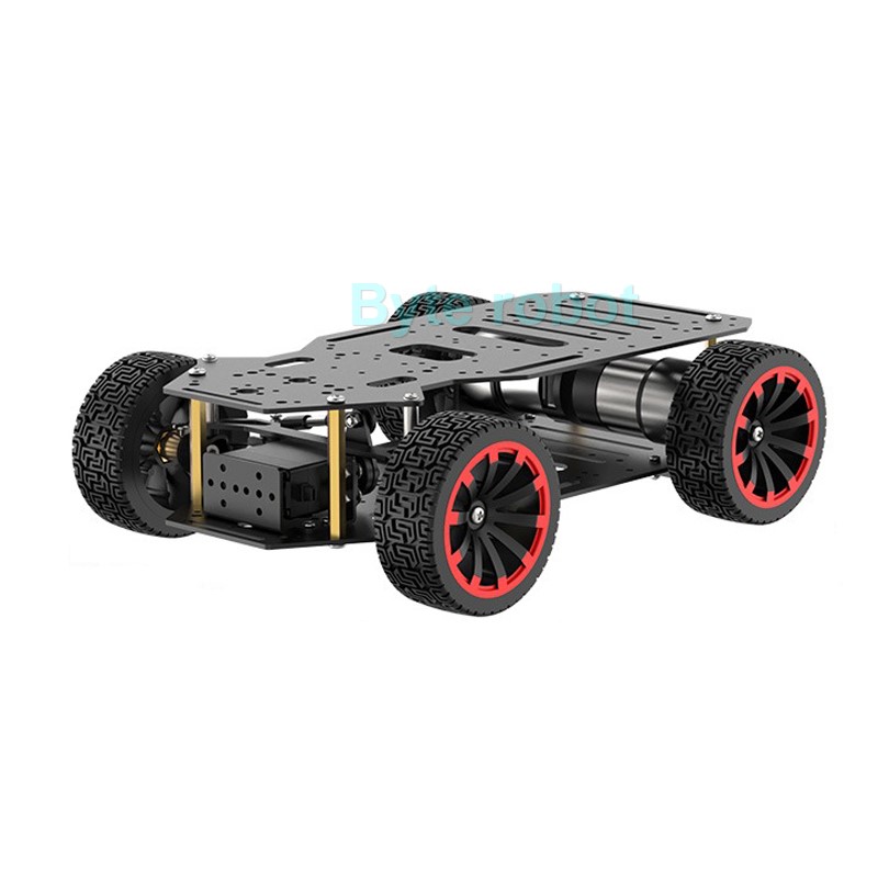 5 كجم تحميل 4WD سيارة روبوت مع - مراجعة Arduino Robot وسعره