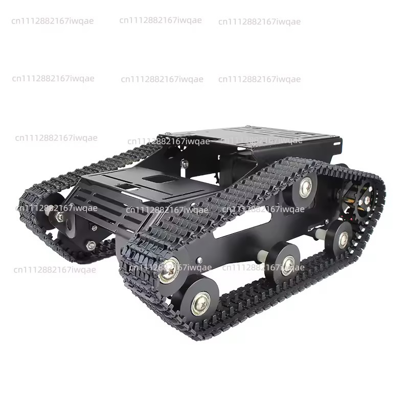 هيكل روبوت ذكي قابل للتركيب مع - مراجعة Robot Chassis وسعره