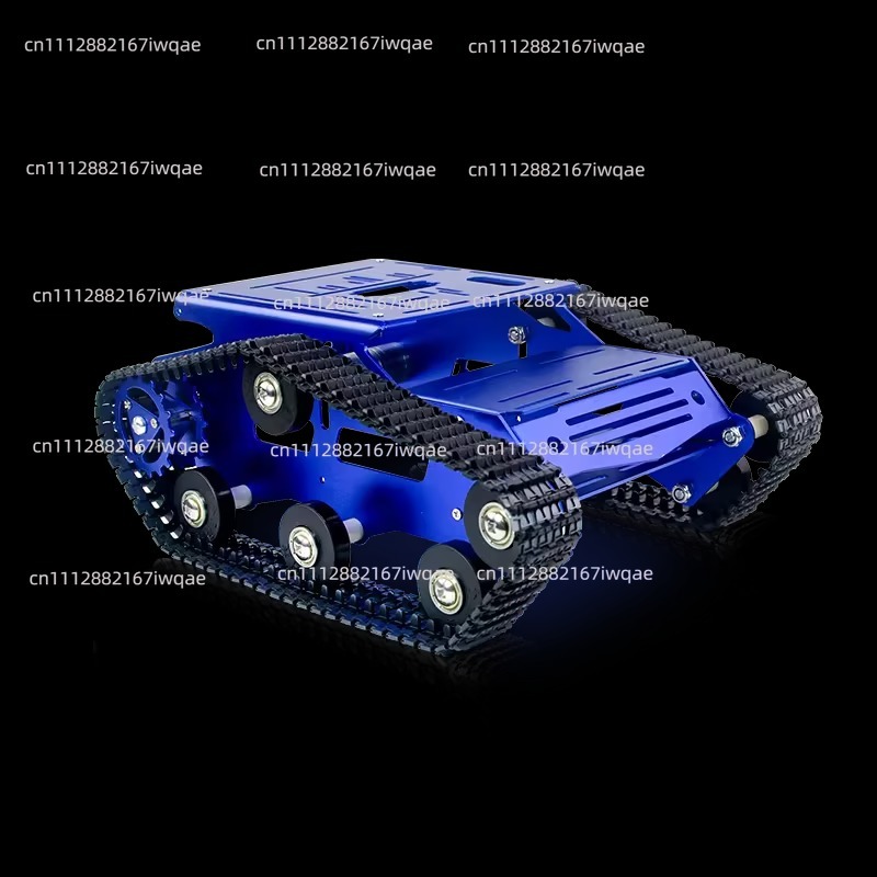 هيكل روبوت ذكي قابل للتركيب مع - مراجعة Robot Chassis وسعره