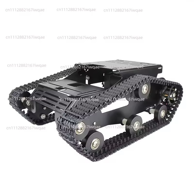 هيكل روبوت ذكي قابل للتركيب مع - مراجعة Robot Chassis وسعره