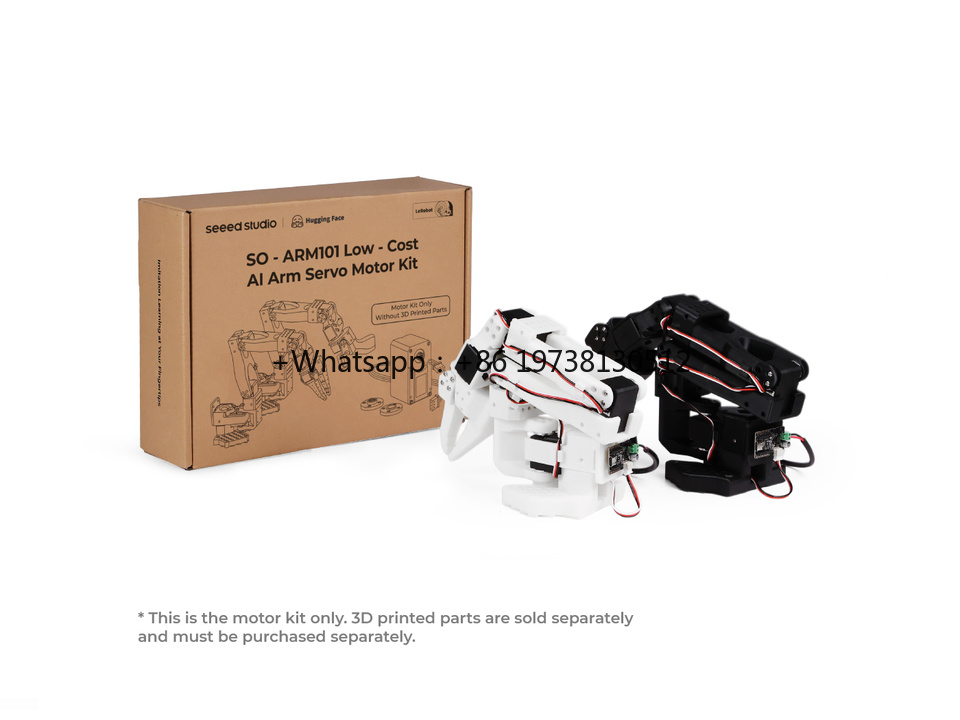مجموعة LeRobot SO-ARM101 Pro:  - مراجعة Servo Kit وسعره