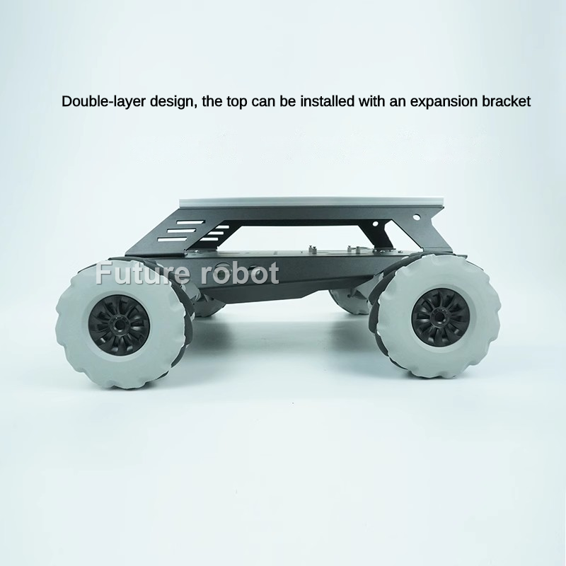 40-60 كجم تحميل دبابة مع جهاز  - مراجعة Tracked Robot Chassis وسعره