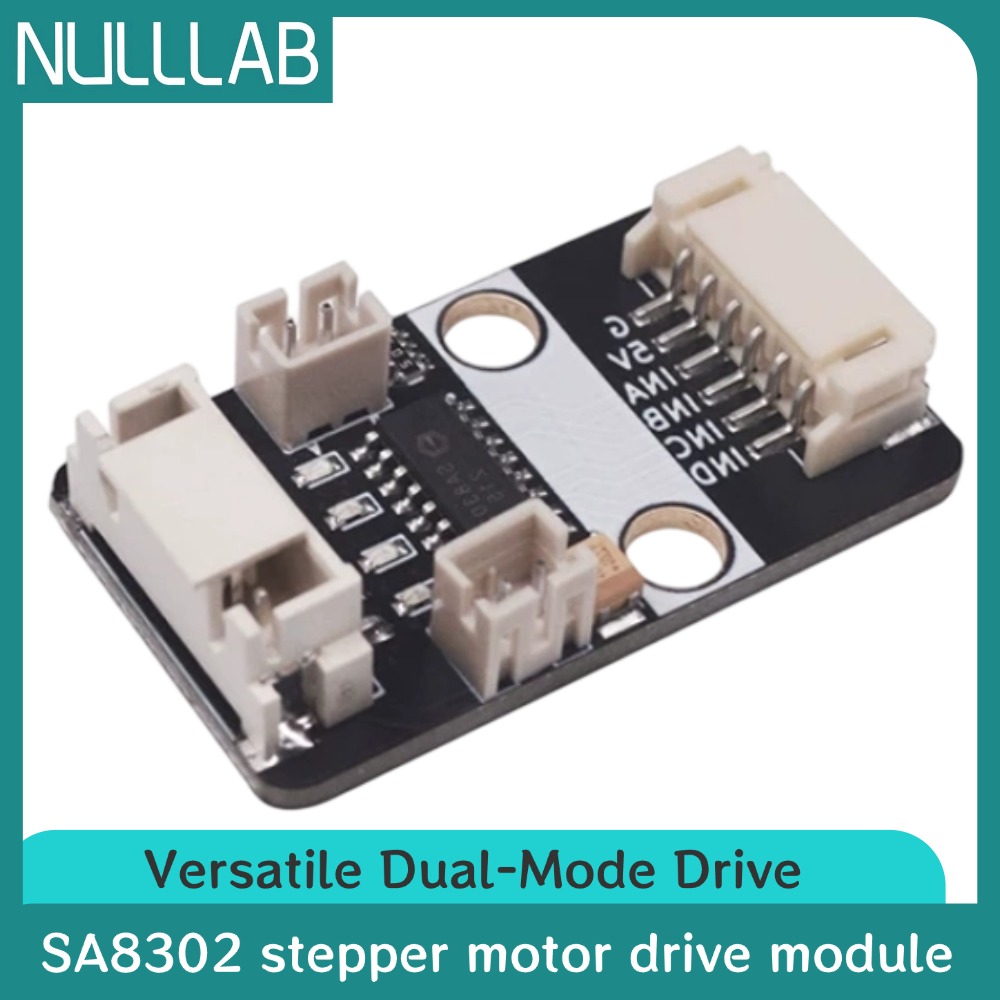 وحدة تحكم محرك خطوي SA8302 بدي - مراجعة Uln2003 Driver وسعره