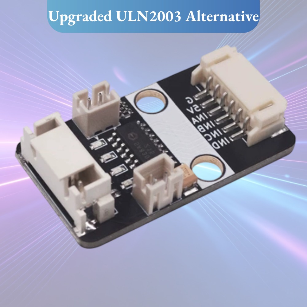 وحدة تحكم محرك خطوي SA8302 بدي - مراجعة Uln2003 Driver وسعره