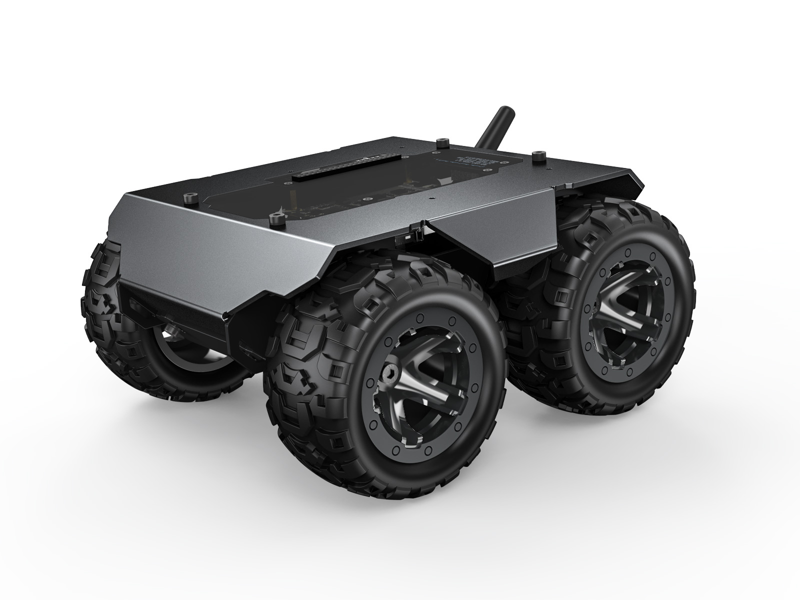 Waveshare WAVE ROVER هيكل روبو - مراجعة Robot Chassis وسعره