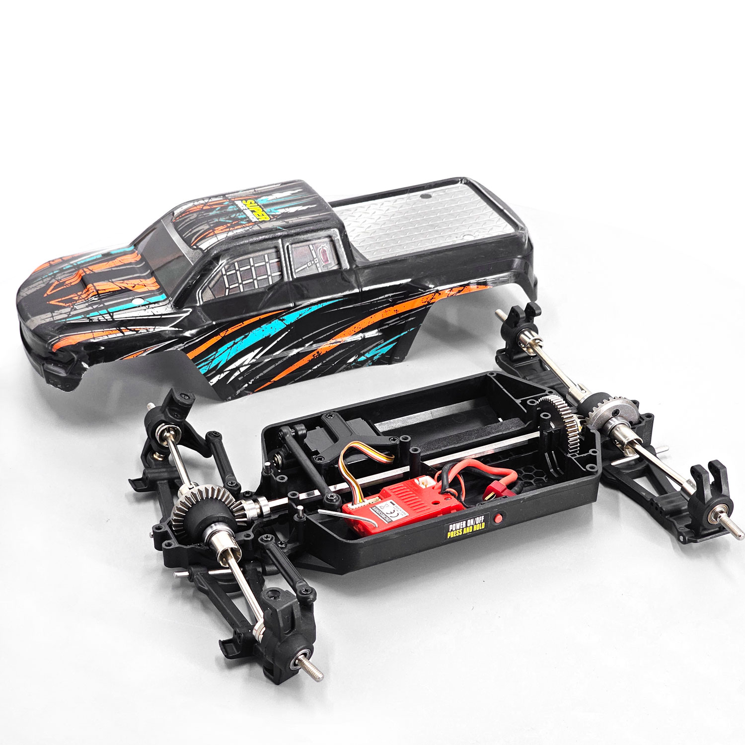 مجموعة تروس نقل الحركة من معدن - مراجعة Robot Car Kit وسعره