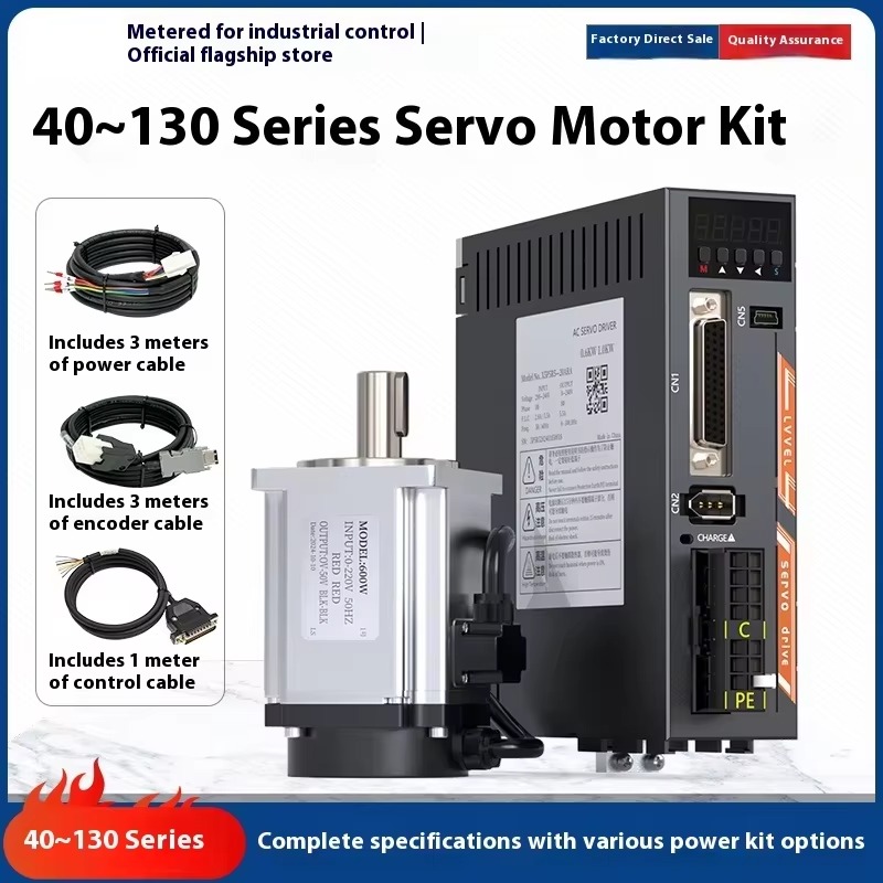 مجموعة محرك سيرفو عالي الأداء  - مراجعة Servo Kit وسعره