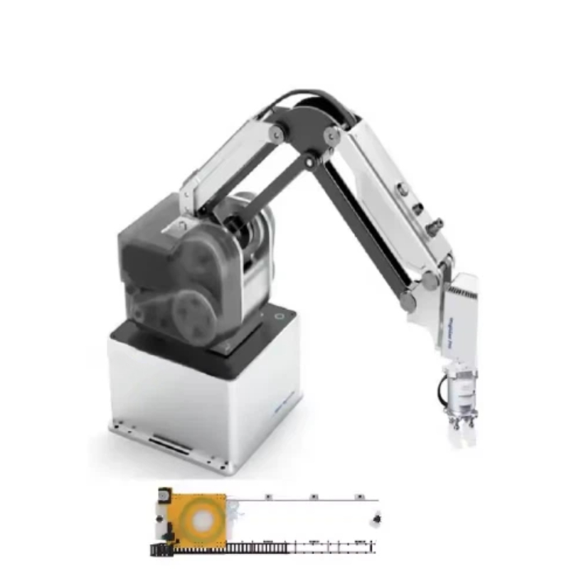 ذراع روبوتية تعليمية عالية الد - مراجعة Robotics Kit وسعره