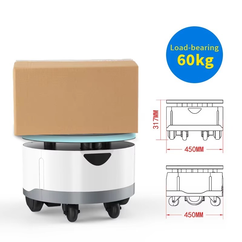 هيكل عربة AGV ذاتية القيادة، م - مراجعة Robot Chassis وسعره
